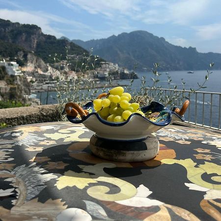 Appartamento Di Raphael Con Discesa Privata Al Mare Amalfi Exteriér fotografie