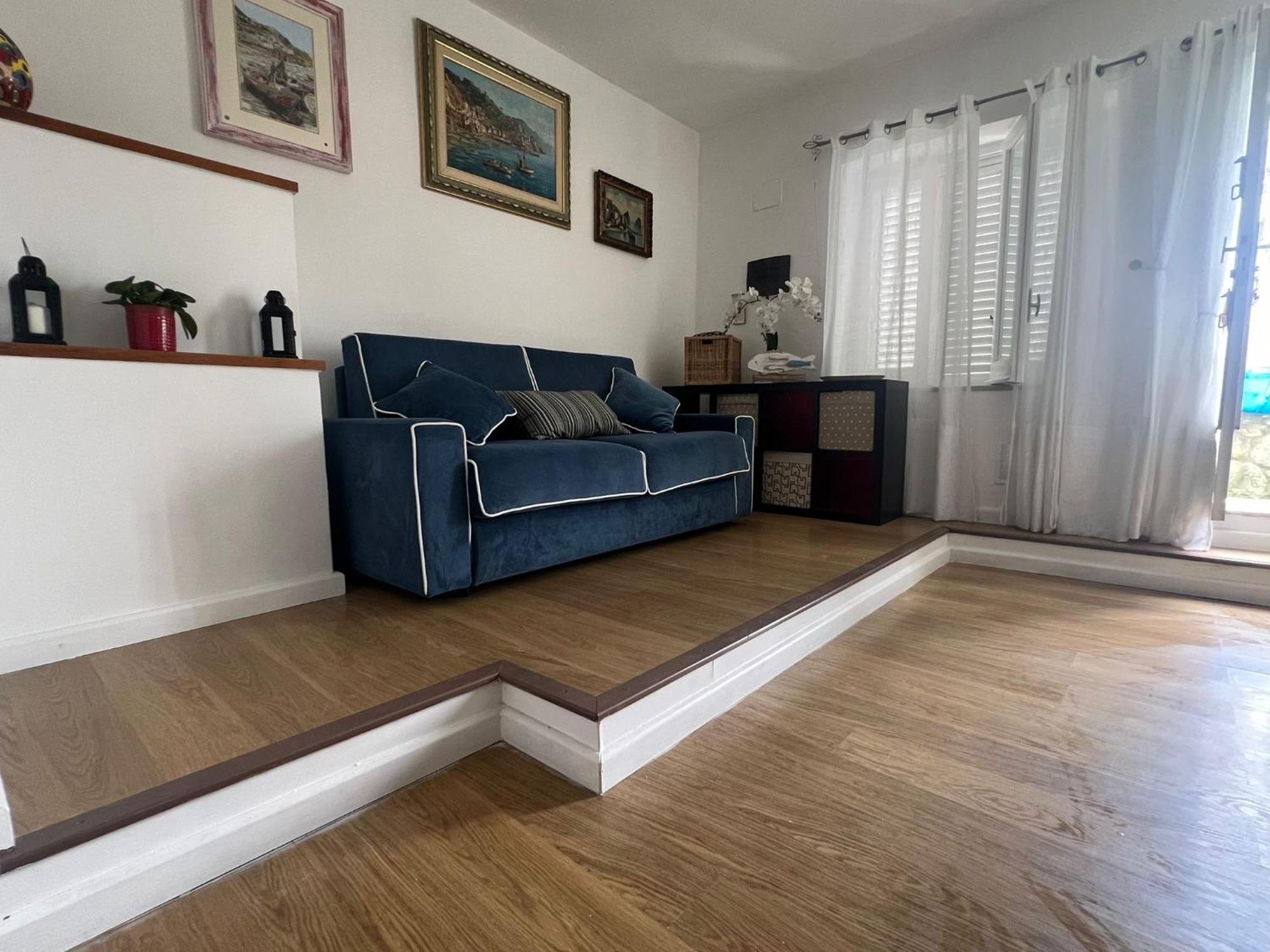 Appartamento Di Raphael Con Discesa Privata Al Mare Amalfi Exteriér fotografie