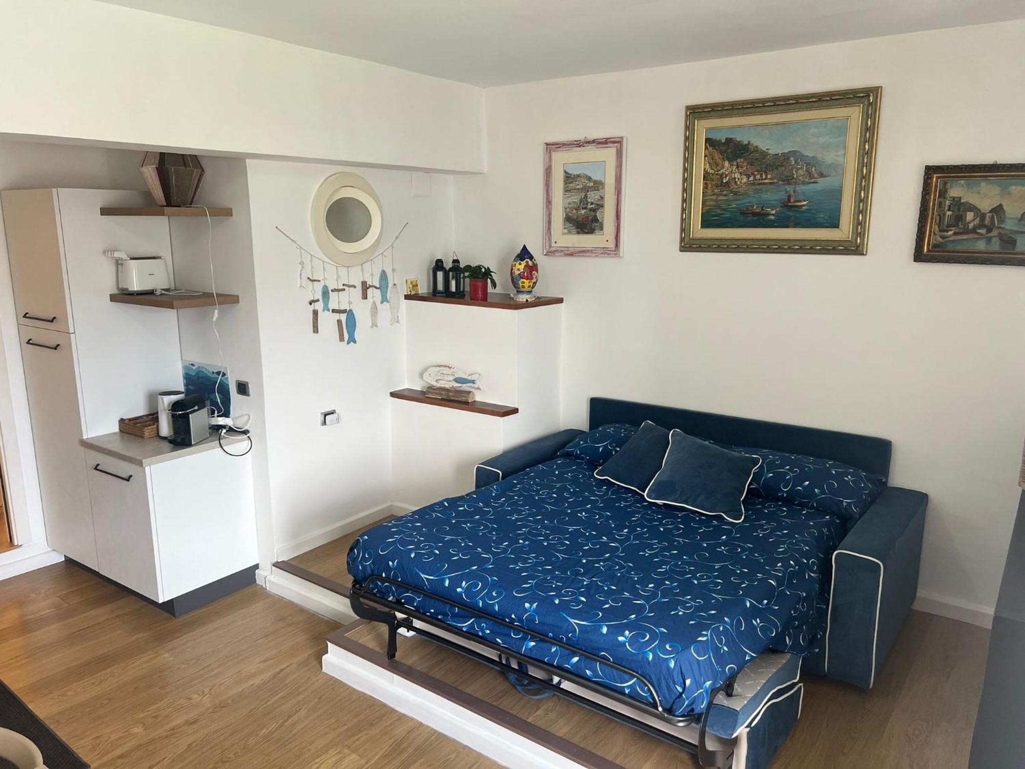 Appartamento Di Raphael Con Discesa Privata Al Mare Amalfi Exteriér fotografie
