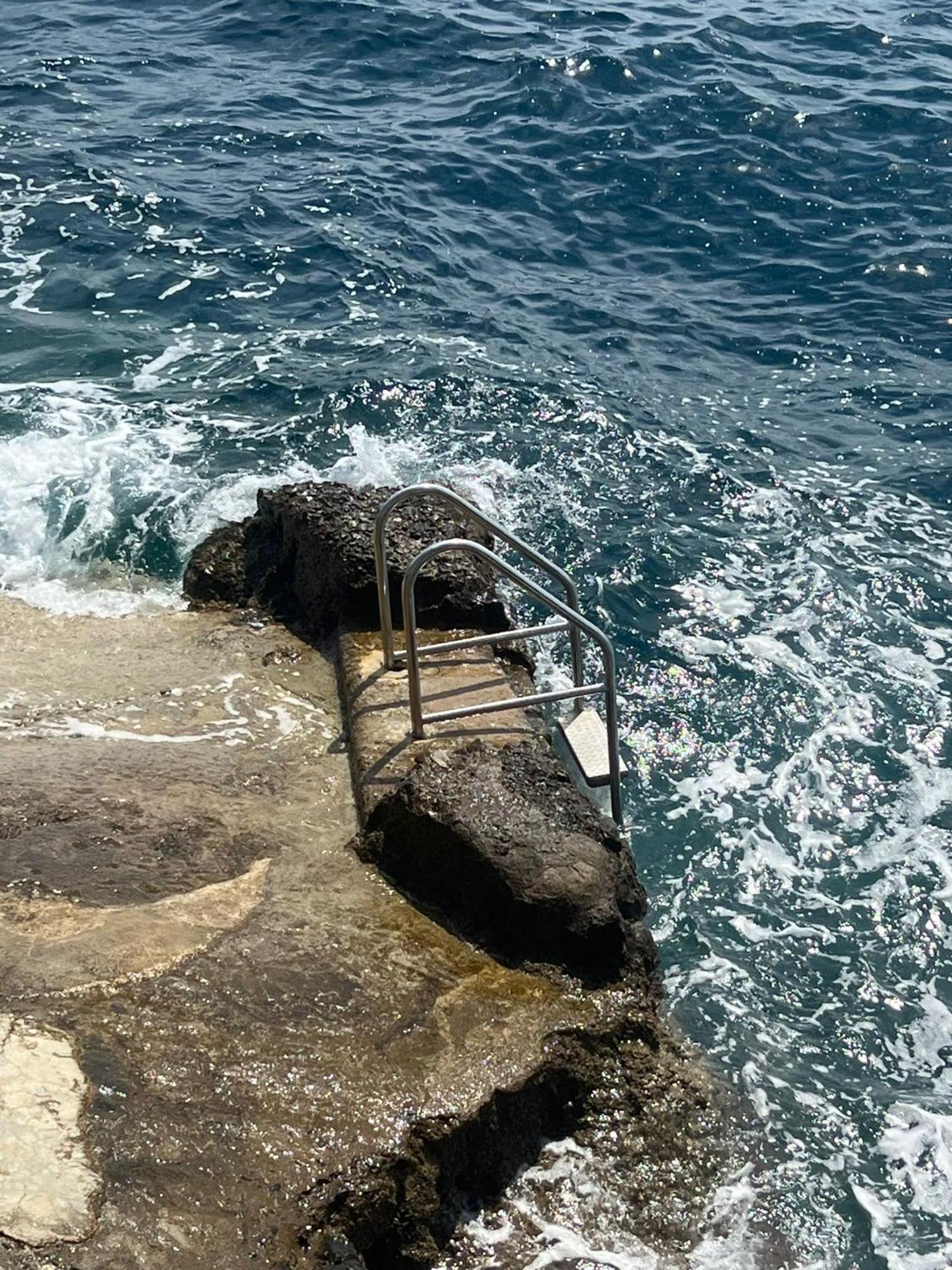Appartamento Di Raphael Con Discesa Privata Al Mare Amalfi Exteriér fotografie