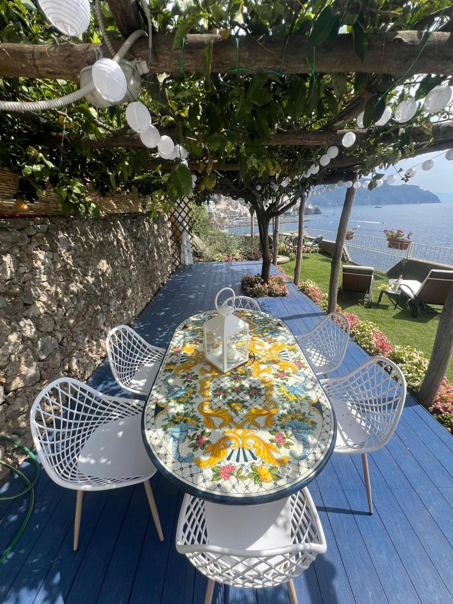 Appartamento Di Raphael Con Discesa Privata Al Mare Amalfi Exteriér fotografie